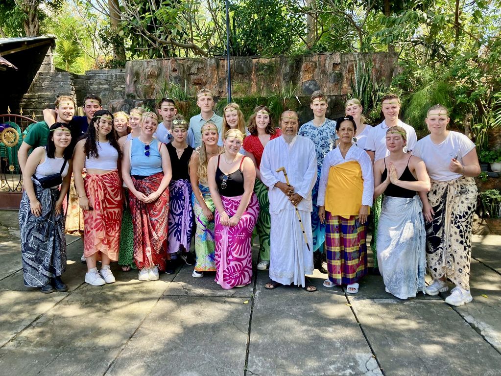 Groepsreis op Bali